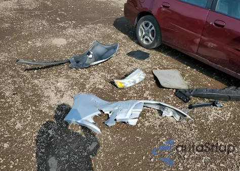 2003 Saturn Ion Level 3 from USA, damaged, VIN 1G8AL52F53Z150772